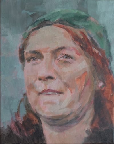 Portret van Tilly Devine (1900-1970)