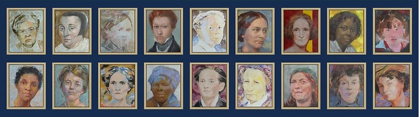 Banner portretten met verhalen