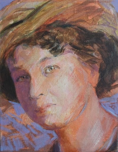 Portret van Alice Guy-Blanché (1873-1968)