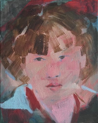 Portret van Pan Yuliang (1895-1977)