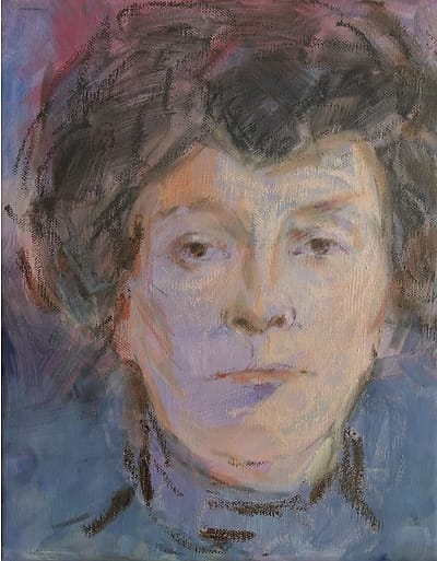 Portret van Emily Davison (1872-1913)